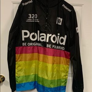 Polaroid Hooded Windbreaker